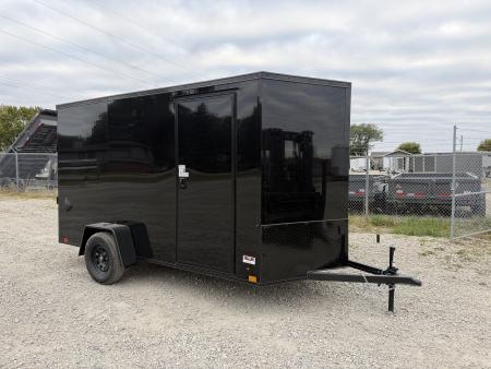 New 2027 Cross Trailers 6X12X84 SA BETA CARGO Cargo / Enclosed Trailer
