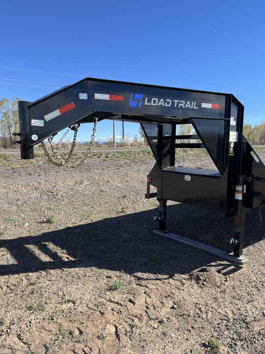 New 2026 Load Trail 102"x30' Gooseneck Deckover (22k) Trailer