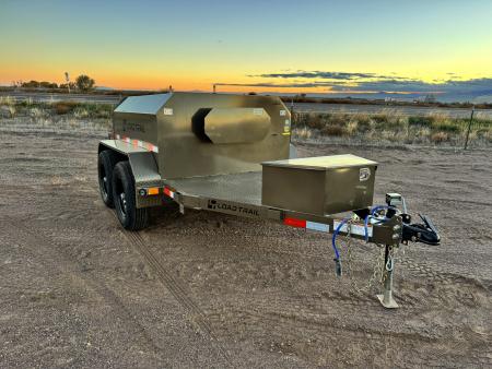 New 2026 Load Trail 60 x11' 550 gallon (10K) Tanker