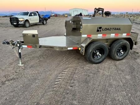 New 2026 Load Trail 60"x11' 550 gallon (10K) Tanker