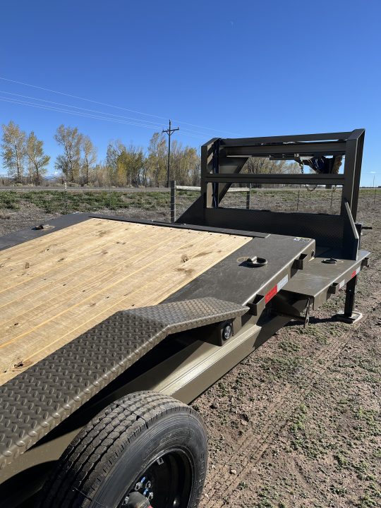 New 2026 Load Trail 102"x22' Tilt-N-Go Gooseneck Tandem Axle Tilt Deck