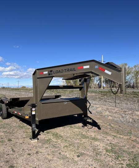 New 2026 Load Trail 102 x22' Tilt-N-Go Gooseneck Tandem Axle Tilt Deck