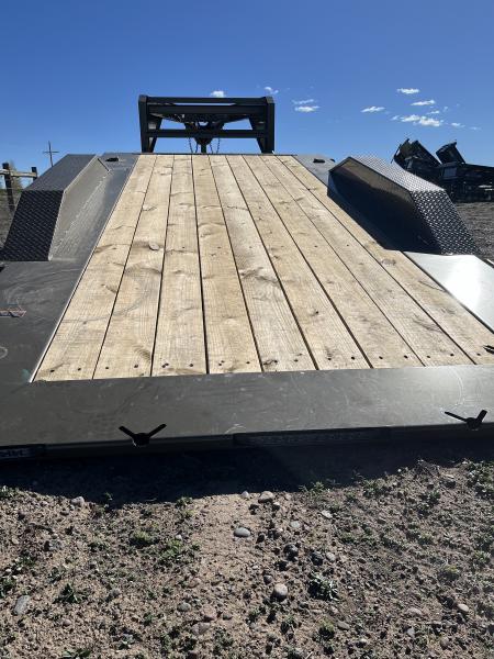 New 2026 Load Trail 102"x22' Tilt-N-Go Gooseneck Tandem Axle Tilt Deck