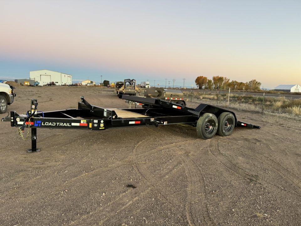 New 2026 Load Trail 83"X20' Tilt-N-Go Bumper Pull Tandem Axle Tilt Deck