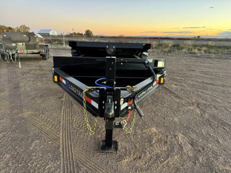 New 2026 Load Trail 83 X20' Tilt-N-Go Bumper Pull Tandem Axle Tilt Deck