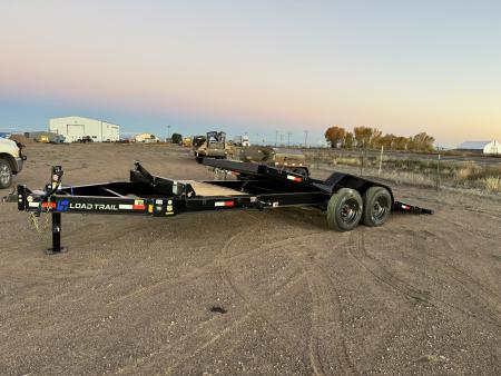 New 2026 Load Trail 83"X20' Tilt-N-Go Bumper Pull Tandem Axle Tilt Deck