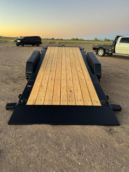 New 2026 Load Trail 83"X20' Tilt-N-Go Bumper Pull Tandem Axle Tilt Deck