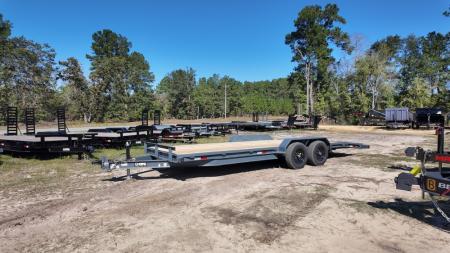 New 2027 GPS Trailers 7x22 TA Car Hauler