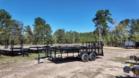 New 2027 GPS Trailers 7x16 TA Utility Trailer