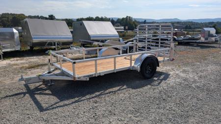 New 2027 Legend 6x12 Open Deluxe Aluminum Utility Trailer