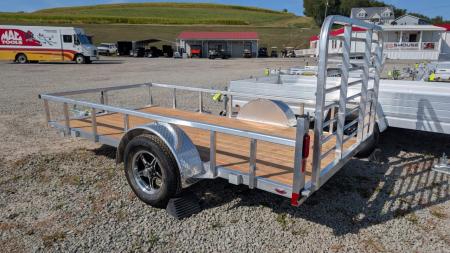 New 2027 Legend 6x12 Open Deluxe Aluminum Utility Trailer