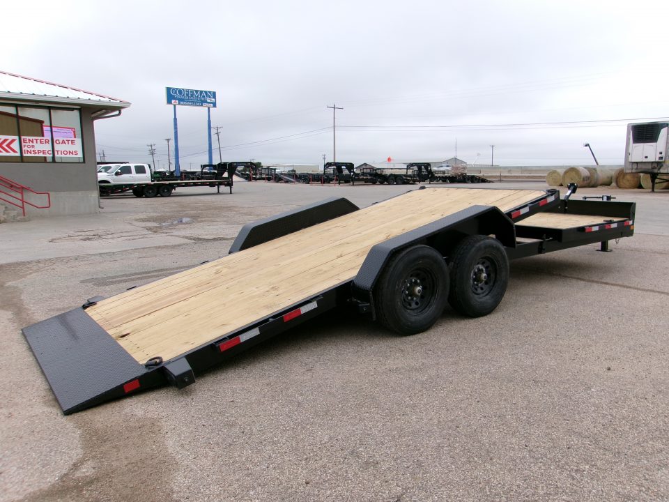 New 2027 Load Trail 83x20 Split Tilt 14k