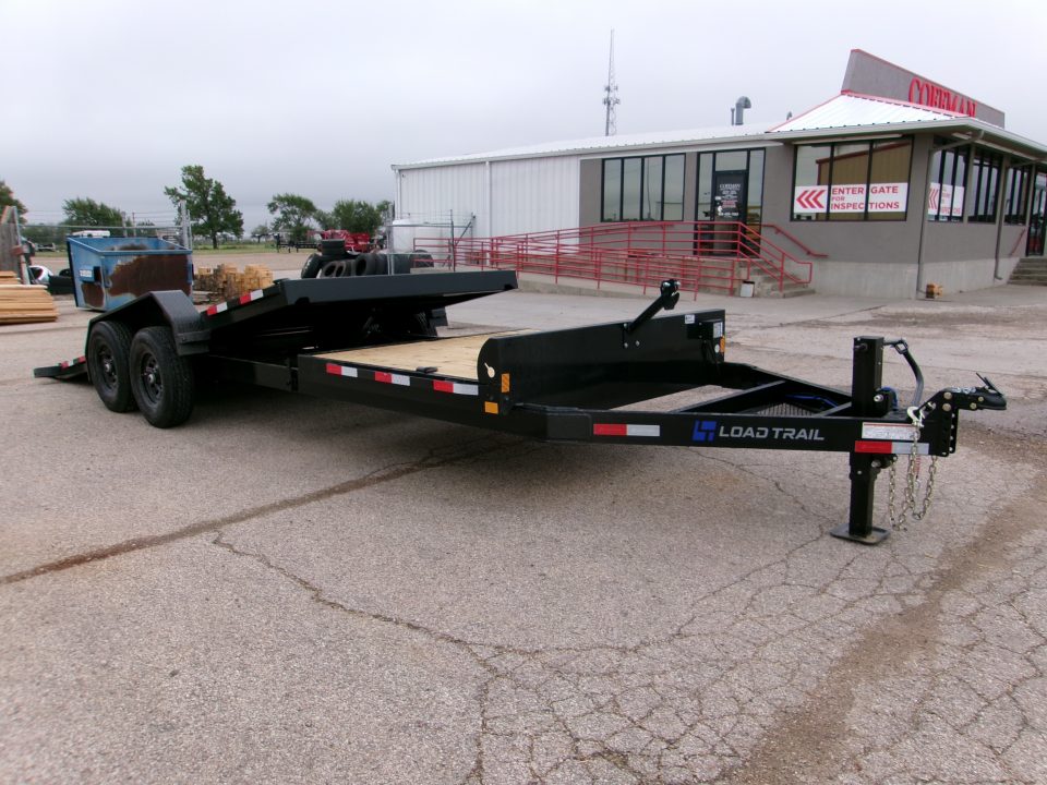 New 2027 Load Trail 83x20 Split Tilt 14k