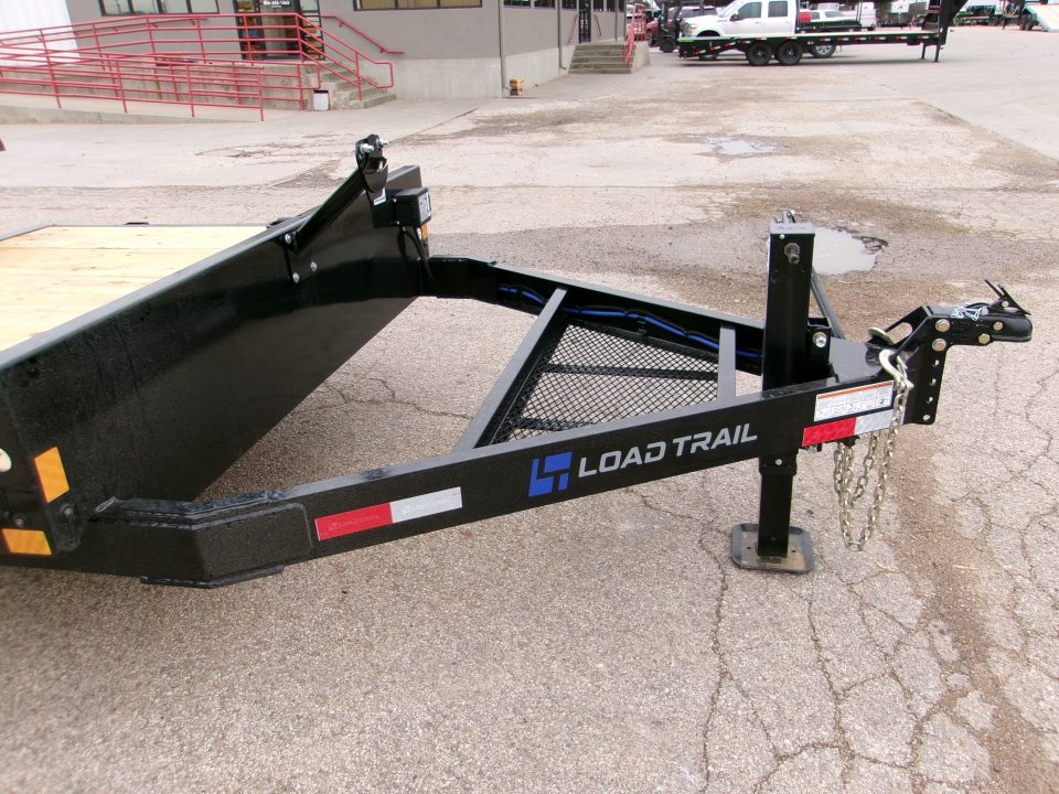New 2027 Load Trail 83x20 Split Tilt 14k