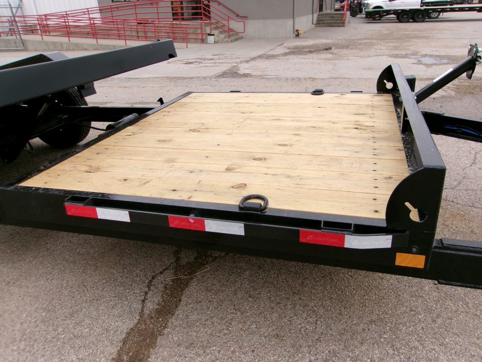 New 2027 Load Trail 83x20 Split Tilt 14k