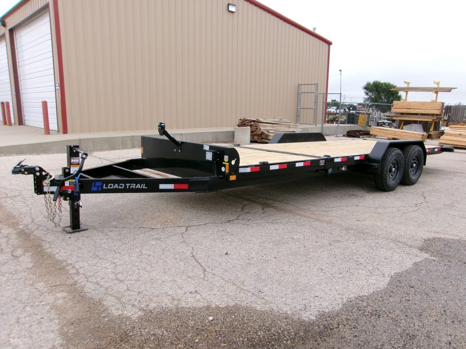 New 2027 Load Trail 83x20 Split Tilt 14k