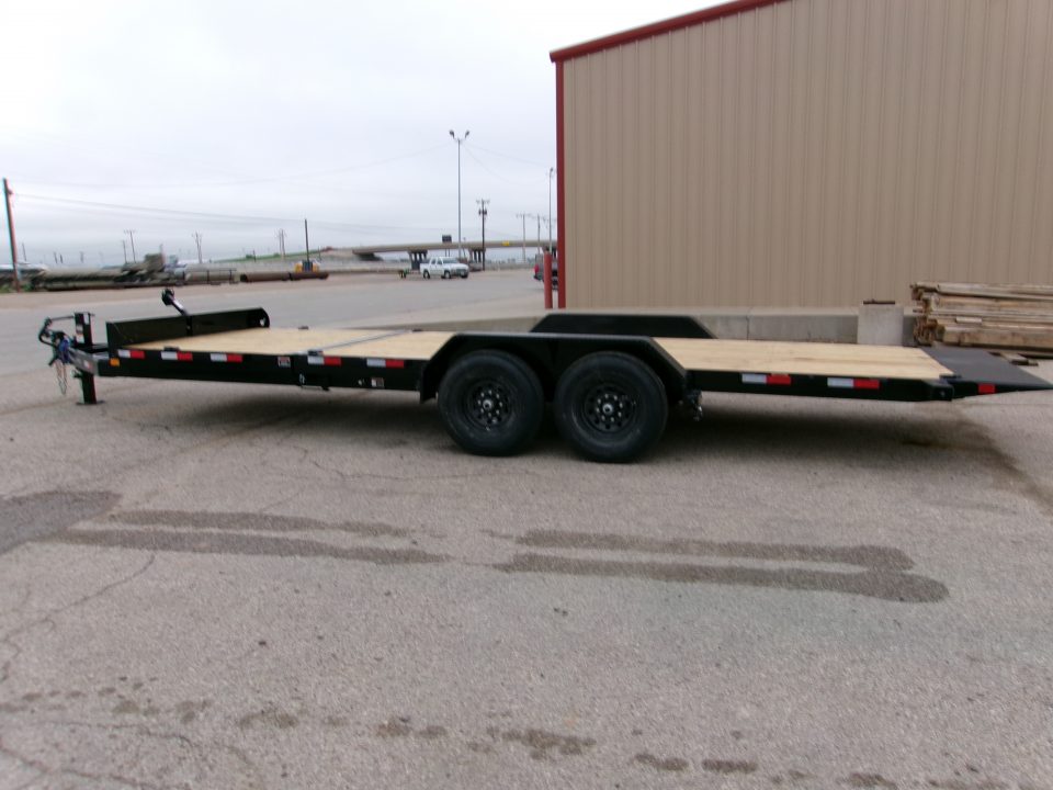 New 2027 Load Trail 83x20 Split Tilt 14k