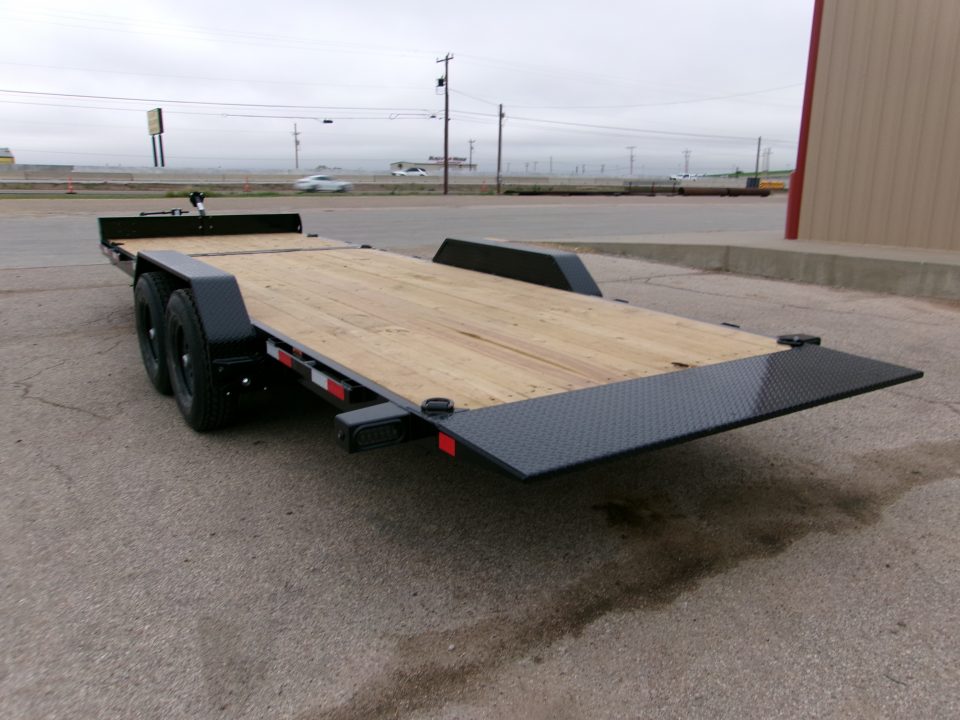 New 2027 Load Trail 83x20 Split Tilt 14k