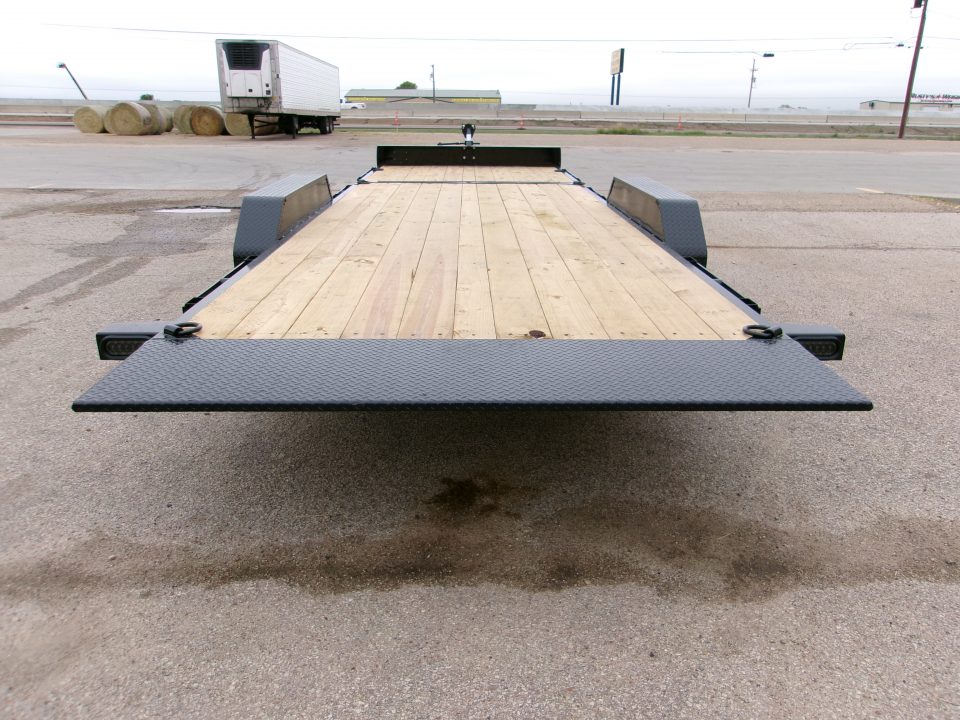 New 2027 Load Trail 83x20 Split Tilt 14k