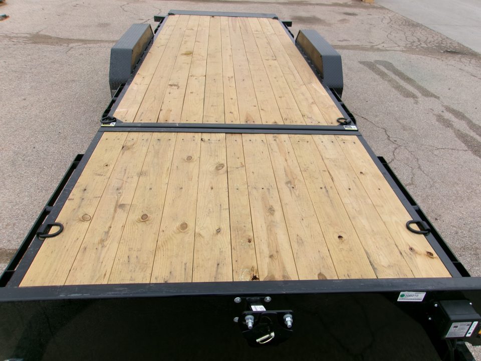 New 2027 Load Trail 83x20 Split Tilt 14k