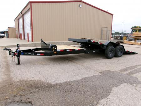 New 2027 Load Trail 83x20 Split Tilt 14k