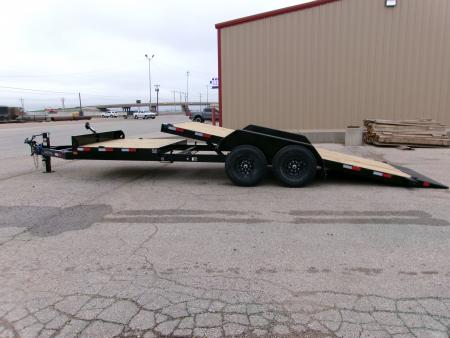 New 2027 Load Trail 83x20 Split Tilt 14k