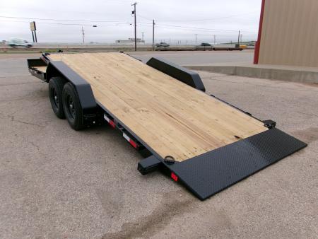 New 2027 Load Trail 83x20 Split Tilt 14k