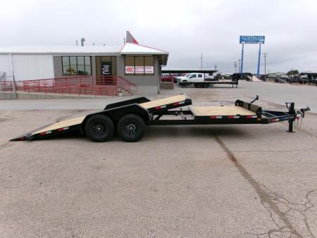 New 2027 Load Trail 83x20 Split Tilt 14k