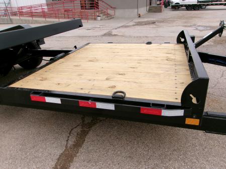 New 2027 Load Trail 83x20 Split Tilt 14k