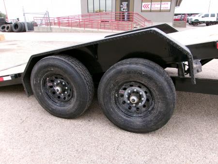 New 2027 Load Trail 83x20 Split Tilt 14k