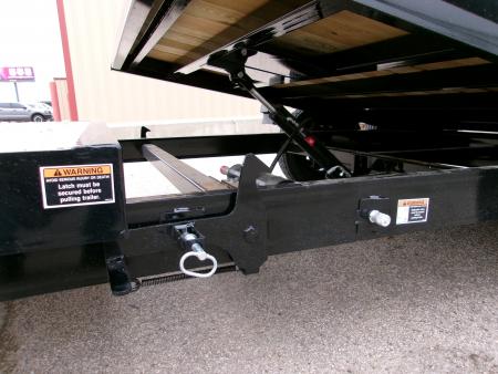 New 2027 Load Trail 83x20 Split Tilt 14k