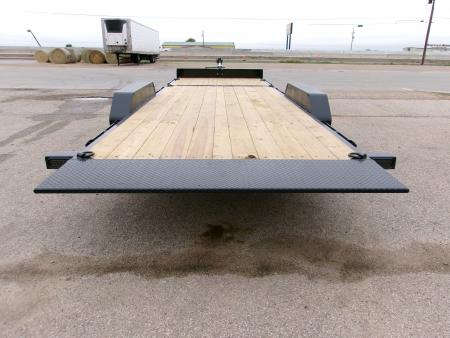 New 2027 Load Trail 83x20 Split Tilt 14k