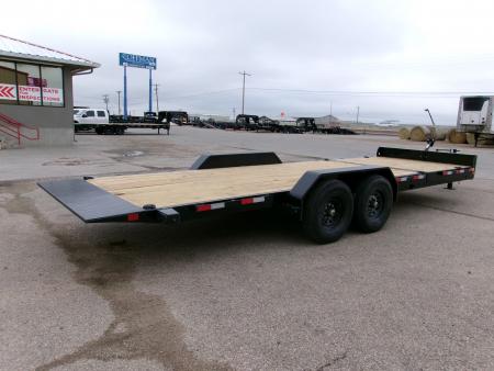New 2027 Load Trail 83x20 Split Tilt 14k