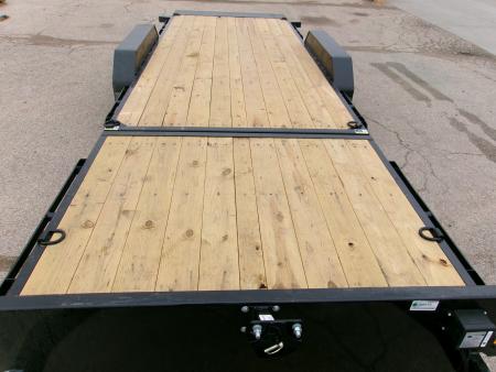 New 2027 Load Trail 83x20 Split Tilt 14k