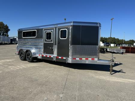 New 2027 4-Star Trailers 6 Pen Show Stock Trailer