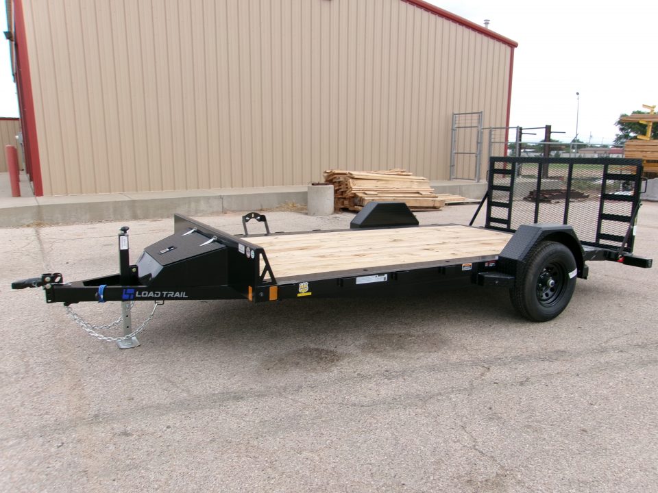 New 2027 Load Trail 83x14 Sport Utility w/ 5200# axle