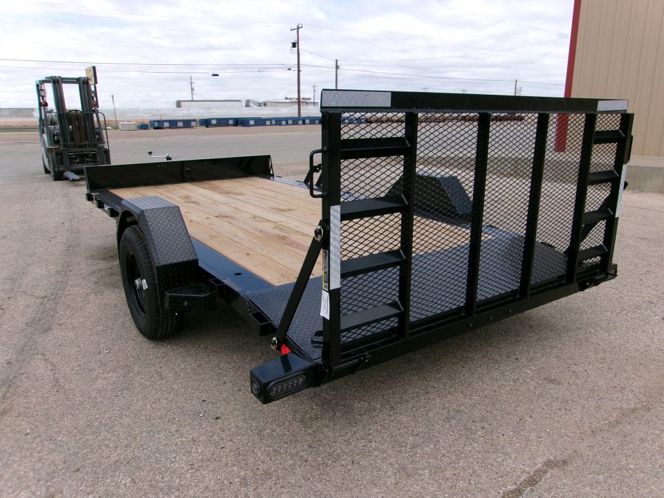 New 2027 Load Trail 83x14 Sport Utility w/ 5200# axle
