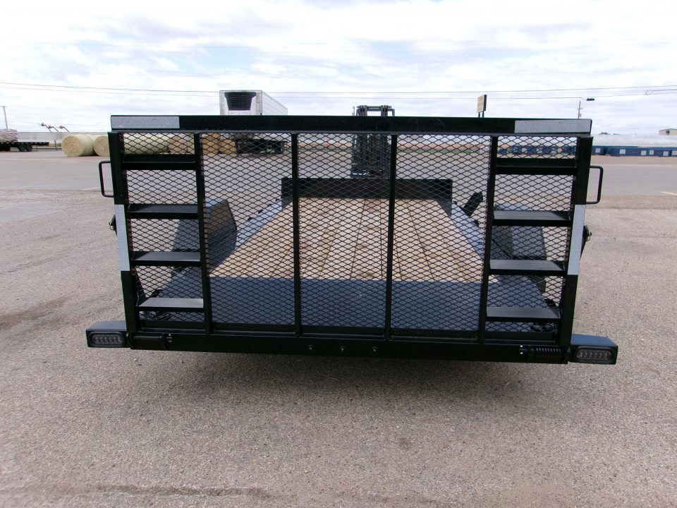 New 2027 Load Trail 83x14 Sport Utility w/ 5200# axle