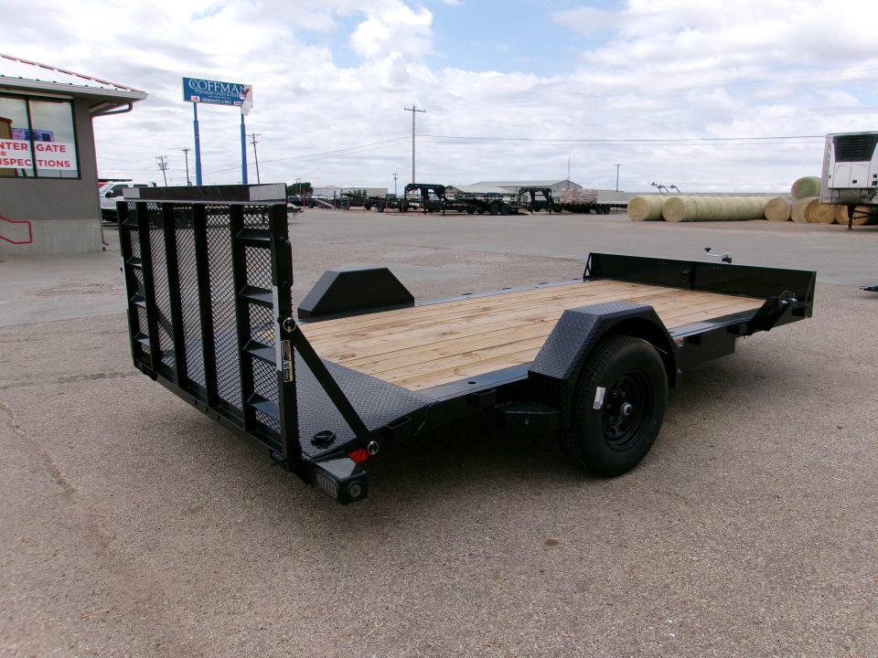 New 2027 Load Trail 83x14 Sport Utility w/ 5200# axle