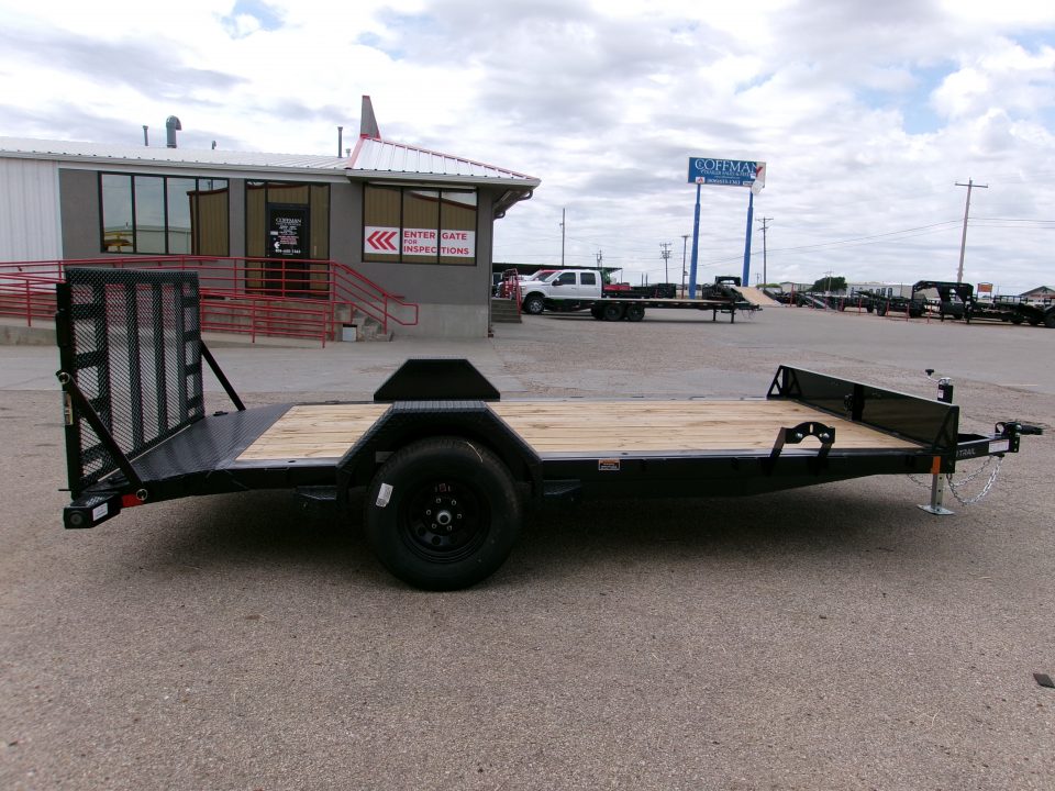 New 2027 Load Trail 83x14 Sport Utility w/ 5200# axle