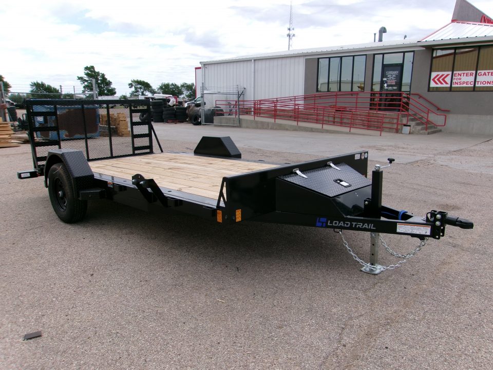 New 2027 Load Trail 83x14 Sport Utility w/ 5200# axle