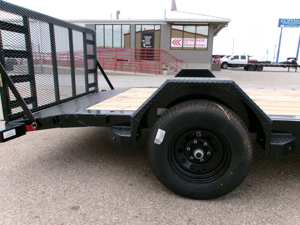 New 2027 Load Trail 83x14 Sport Utility w/ 5200# axle