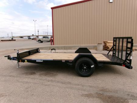 New 2027 Load Trail 83x14 Sport Utility w/ 5200# axle