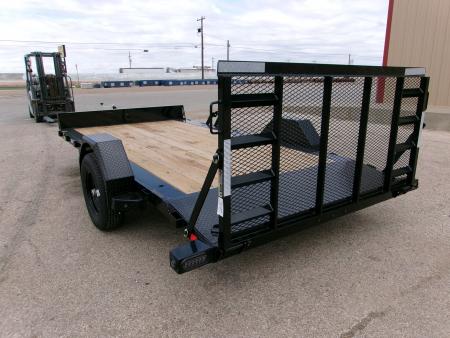 New 2027 Load Trail 83x14 Sport Utility w/ 5200# axle