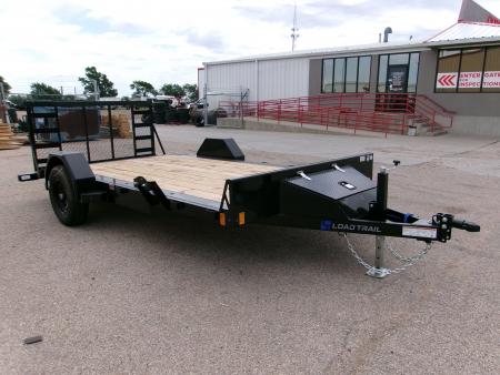 New 2027 Load Trail 83x14 Sport Utility w/ 5200# axle