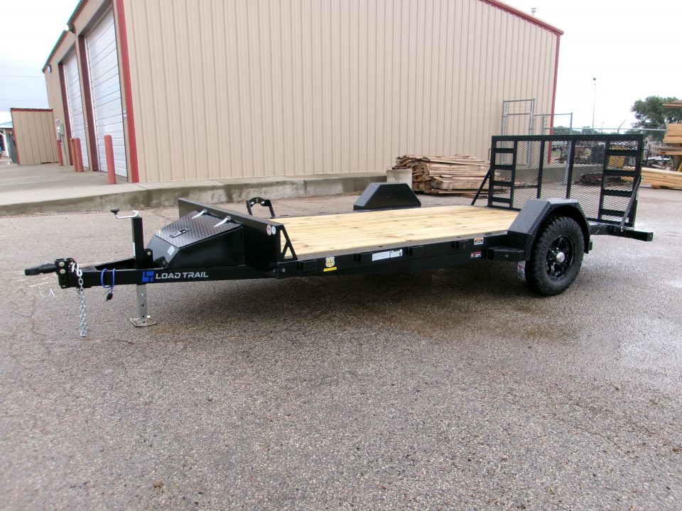 New 2027 Load Trail 83x14 Sport Utility w/ 5200# axle & Mud Tires