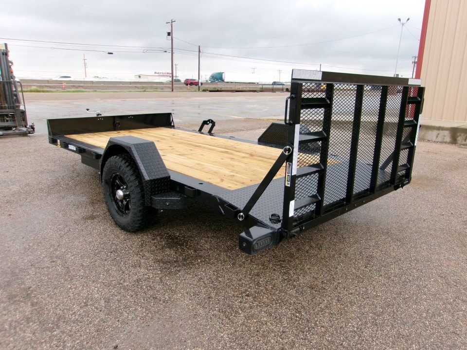 New 2027 Load Trail 83x14 Sport Utility w/ 5200# axle & Mud Tires
