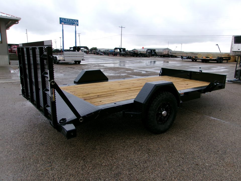 New 2027 Load Trail 83x14 Sport Utility w/ 5200# axle & Mud Tires
