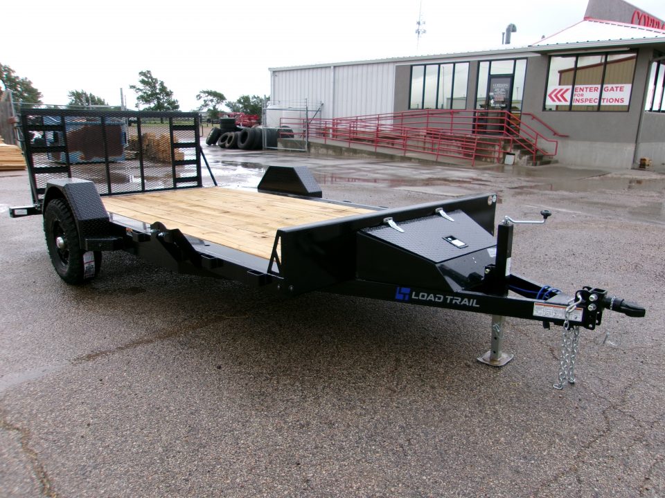 New 2027 Load Trail 83x14 Sport Utility w/ 5200# axle & Mud Tires