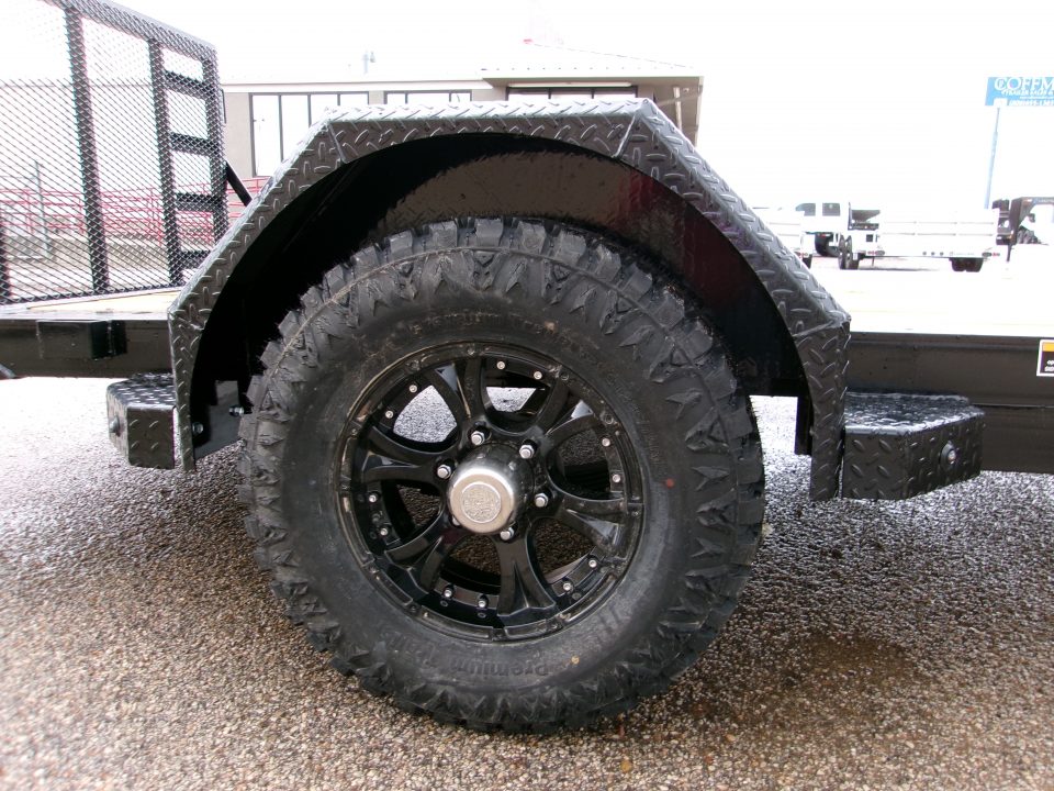 New 2027 Load Trail 83x14 Sport Utility w/ 5200# axle & Mud Tires
